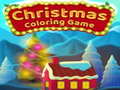 খেলা Christmas Coloring Game