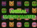 খেলা Animal Match Master