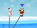 খেলা Santa SnowMan Jump