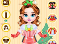 খেলা Baby Taylor Christmas DressUp