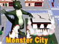 খেলা Monster City