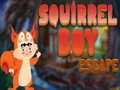খেলা Squirrel Boy Escape