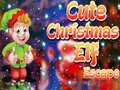 খেলা Cute Christmas Elf Escape 