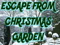 খেলা Escape Christmas From Garden