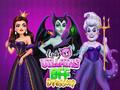 খেলা Lady Villains BFF Dress Up