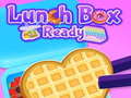খেলা Lunch Box Ready