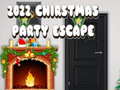 খেলা 2022 Christmas Party Escape
