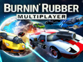 খেলা Burnin' Rubber Multiplayer