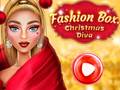 খেলা Fashion Box: Christmas Diva