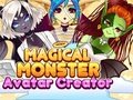 খেলা Magical Monster Avatar Creator
