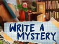 খেলা Write a Mystery