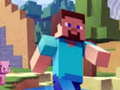 খেলা Minecraft - Gold Steve