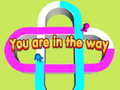 খেলা You are in the way