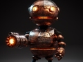 খেলা Robo-Butcher