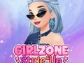 খেলা Girlzone Style Up