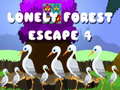 খেলা Lonely Forest Escape 4