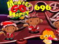 খেলা Monkey Go Happy Stage 696