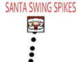 খেলা Santa Swing Spike