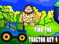 খেলা Find The Tractor Key 4