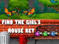 খেলা Find the Girl’s House Key