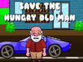 খেলা Save The Hungry Old Man