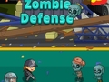 খেলা Zombie Defense