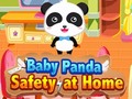 খেলা Baby Panda Home Safety