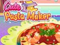 খেলা Cute Pasta Maker