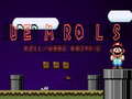 খেলা Super Mario Flash Halloween Version