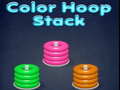 খেলা Color Hoop Stack