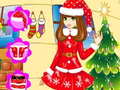 খেলা Christmas Girl Dressup
