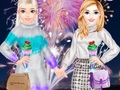 খেলা Bffs New Year Eve