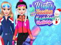 খেলা Winter Vacation #Hashtag Challenge