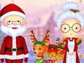 খেলা Mr and Mrs Santa Christmas Adventure