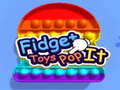 খেলা Fidget Toys Pop It