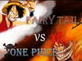 খেলা Fairy Tail Vs One Piece