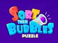 খেলা Sort Them Bubbles Puzzle