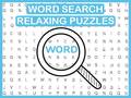 খেলা Word Search Relaxing Puzzles