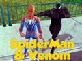 খেলা Spiderman & Venom 