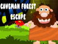 খেলা Caveman Forest Escape
