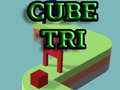 খেলা Cube Tri