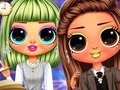 খেলা BFFs Dark Academia Winter Outfits