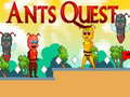 খেলা Ants Quest