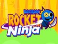 খেলা Rainbow Rocket Ninja