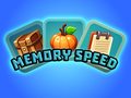 খেলা Memory Speed