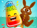 খেলা Ice Candy Cooking Game
