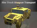 খেলা War Truck Weapon Transport