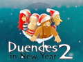 খেলা Duendes in New Year 2