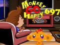 খেলা Monkey Go Happy Stage 697