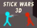 খেলা Stick Wars 3D